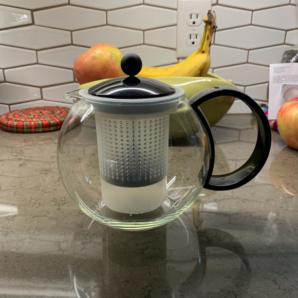 Bodum Kitchen Bodum 4 Cup Teapot Infusersteeper Poshmark